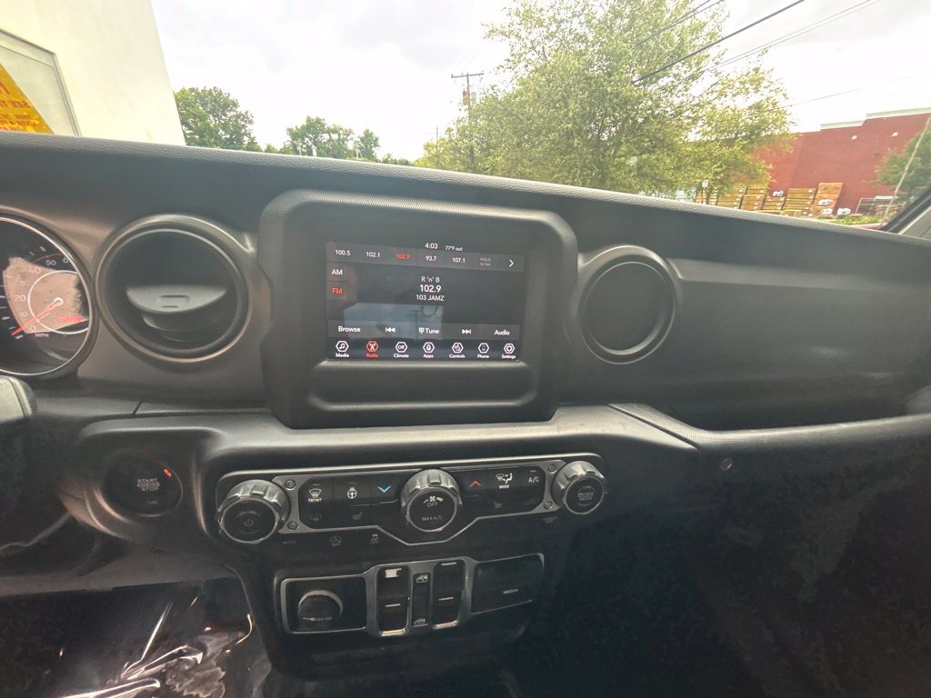 Used 2022 Jeep Wrangler Unlimited Sport AWD/4WD image 14