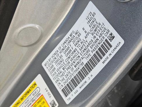 New 2026 Honda Civic Sport image 15