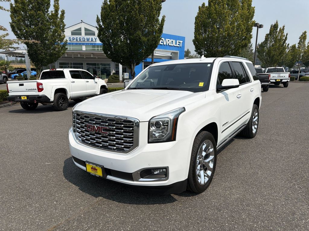 Certified 2020 GMC Yukon Denali w/ Denali Ultimate Package AWD/4WD image 1