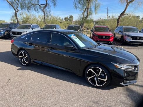 Certified 2022 Honda Accord Sport image 27
