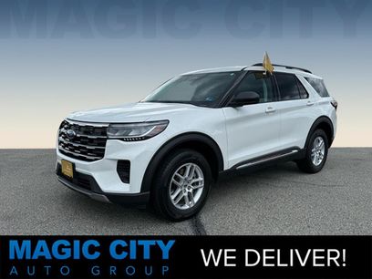 Used 2025 Ford Explorer Active