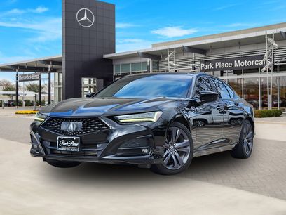 Used 2021 Acura TLX w/ A-SPEC Pkg
