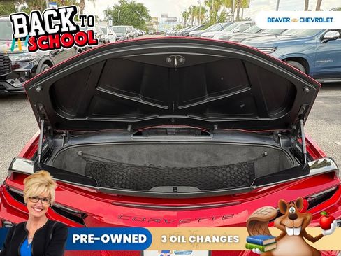 Used 2023 Chevrolet Corvette Stingray Premium Conv w/ Z51 Performance Package RWD image 11