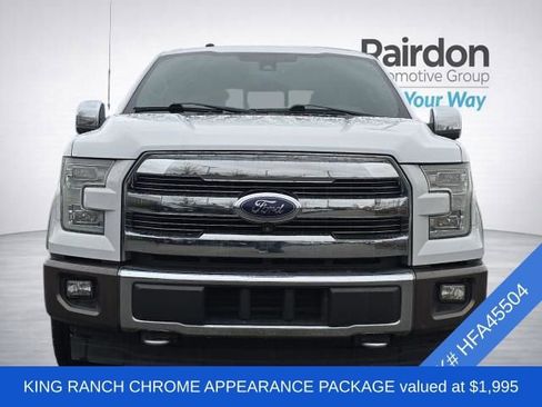 Used 2017 Ford F150 King Ranch w/ Equipment Group 601A Luxury image 3
