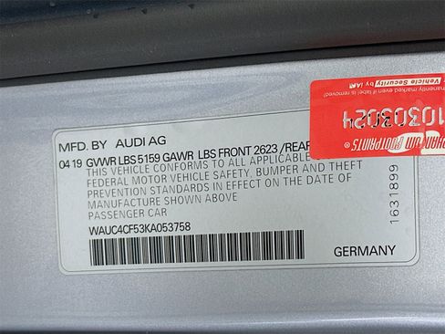 Used 2019 Audi S5 Prestige w/ S Sport Package image 34