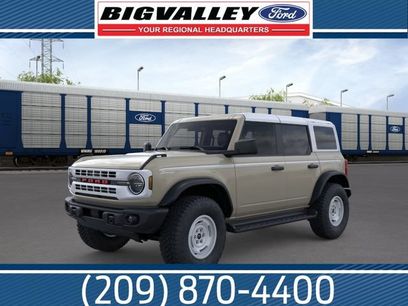 New 2026 Ford Bronco Heritage Edition