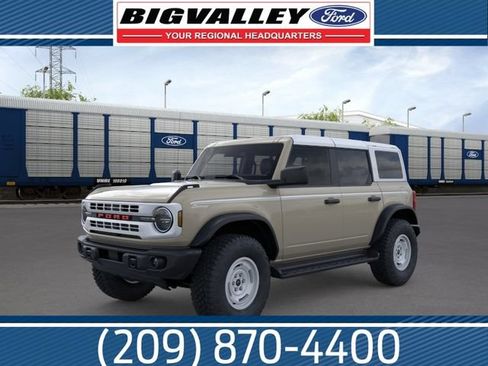 New 2026 Ford Bronco Heritage Edition AWD/4WD image 1