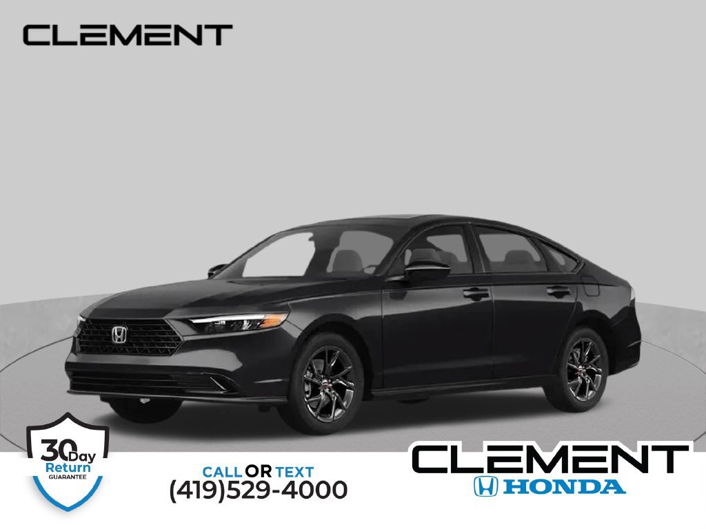 New 2026 Honda Accord LX image 1