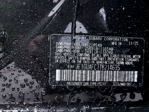 New 2026 Subaru Impreza 2.0i Sport image 11