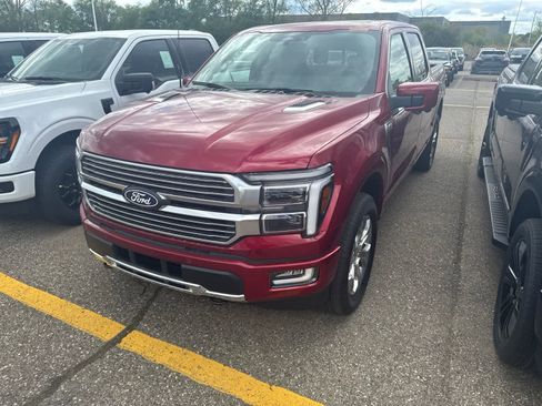 New 2026 Ford F150 Platinum w/ Equipment Group 702A High AWD/4WD image 1