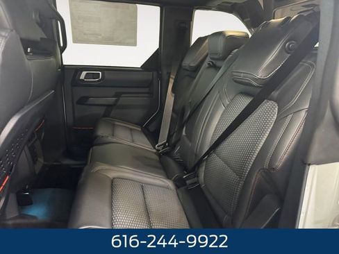 New 2026 Ford Bronco Raptor AWD/4WD image 21