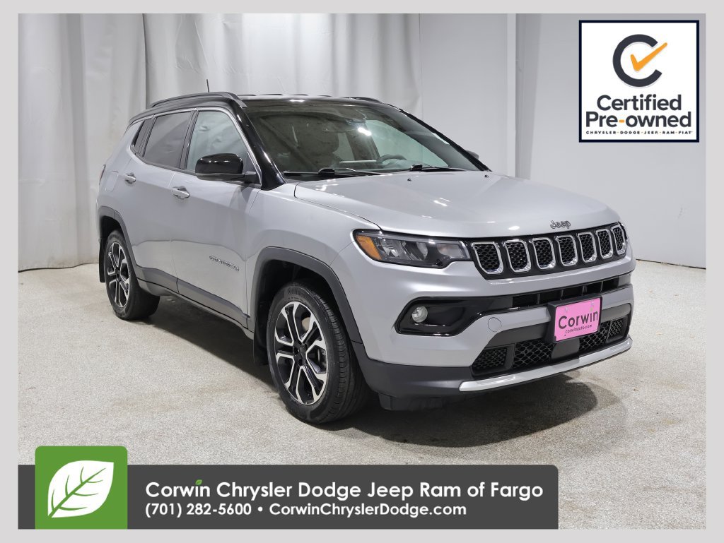 Certified 2024 Jeep Compass Limited AWD/4WD 360° Tour