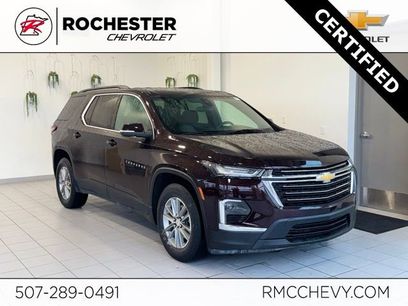 Certified 2023 Chevrolet Traverse LT