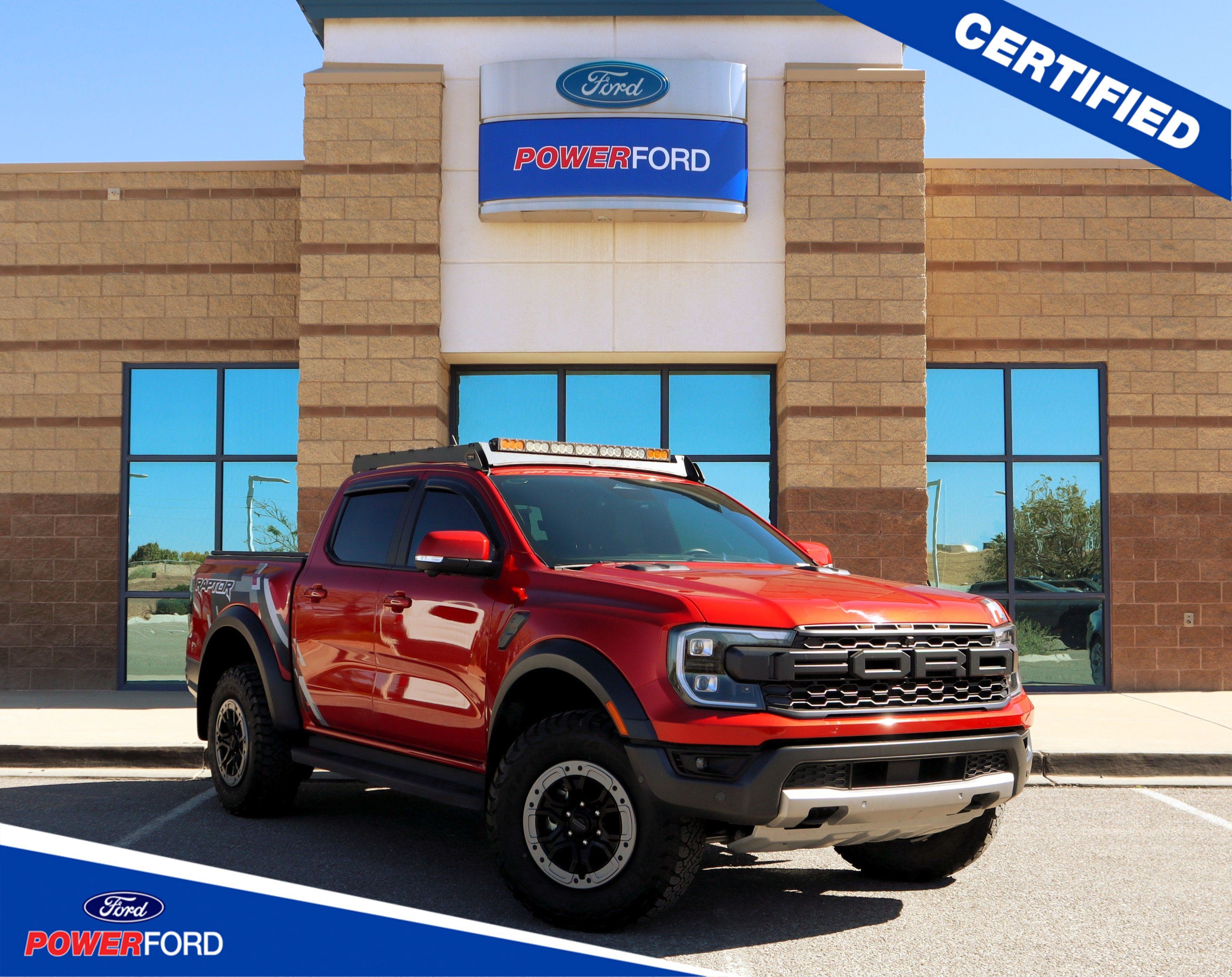 Certified 2024 Ford Ranger Raptor AWD/4WD image 1