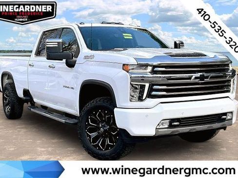 Used 2022 Chevrolet Silverado 3500 High Country w/ Technology Package image 1