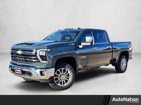 New 2026 Chevrolet Silverado 2500 LTZ w/ LTZ Texas Edition image 1