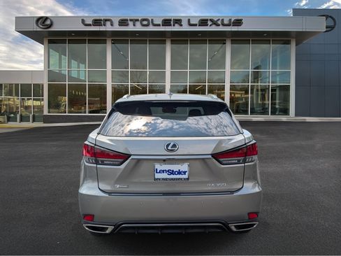 Used 2021 Lexus RX 350 F Sport AWD/4WD image 4