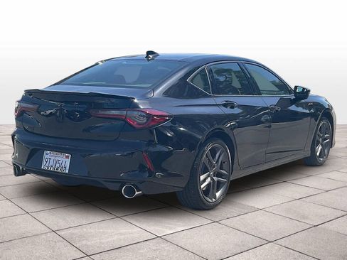 Used 2025 Acura TLX SH-AWD w/ A-SPEC Pkg image 14