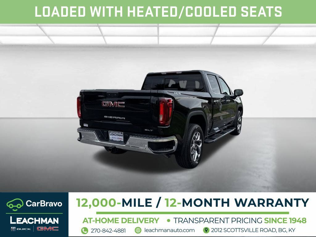 Certified 2025 GMC Sierra 1500 SLT w/ SLT Premium Plus Package AWD/4WD image 3