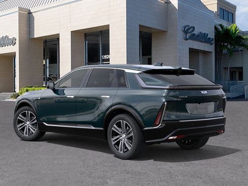New 2026 Cadillac Lyriq Luxury w/ LPO, Floor Liner Package RWD image 3