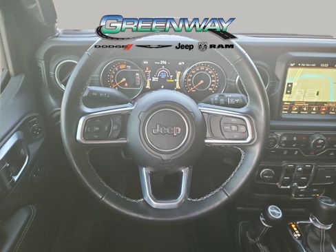 Used 2023 Jeep Wrangler Sahara w/ LED Lighting Group image 26