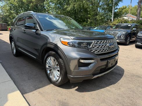 Used 2020 Ford Explorer Limited w/ Class III Trailer Tow Package AWD/4WD image 4