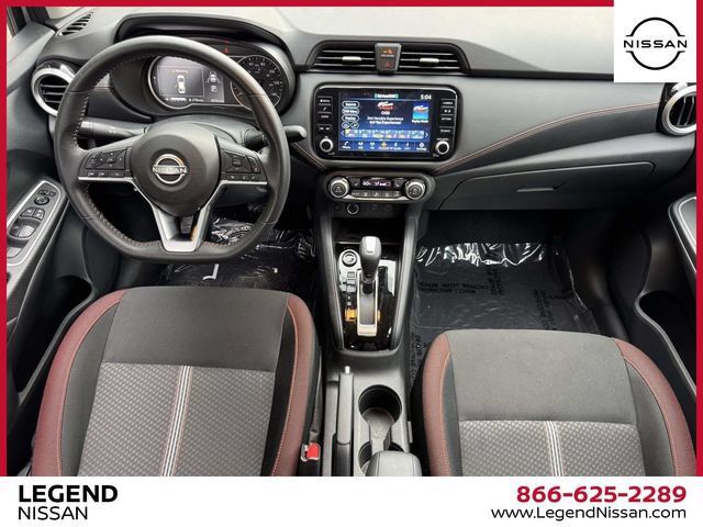 Used 2025 Nissan Versa SR w/ Trunk Package FWD image 13