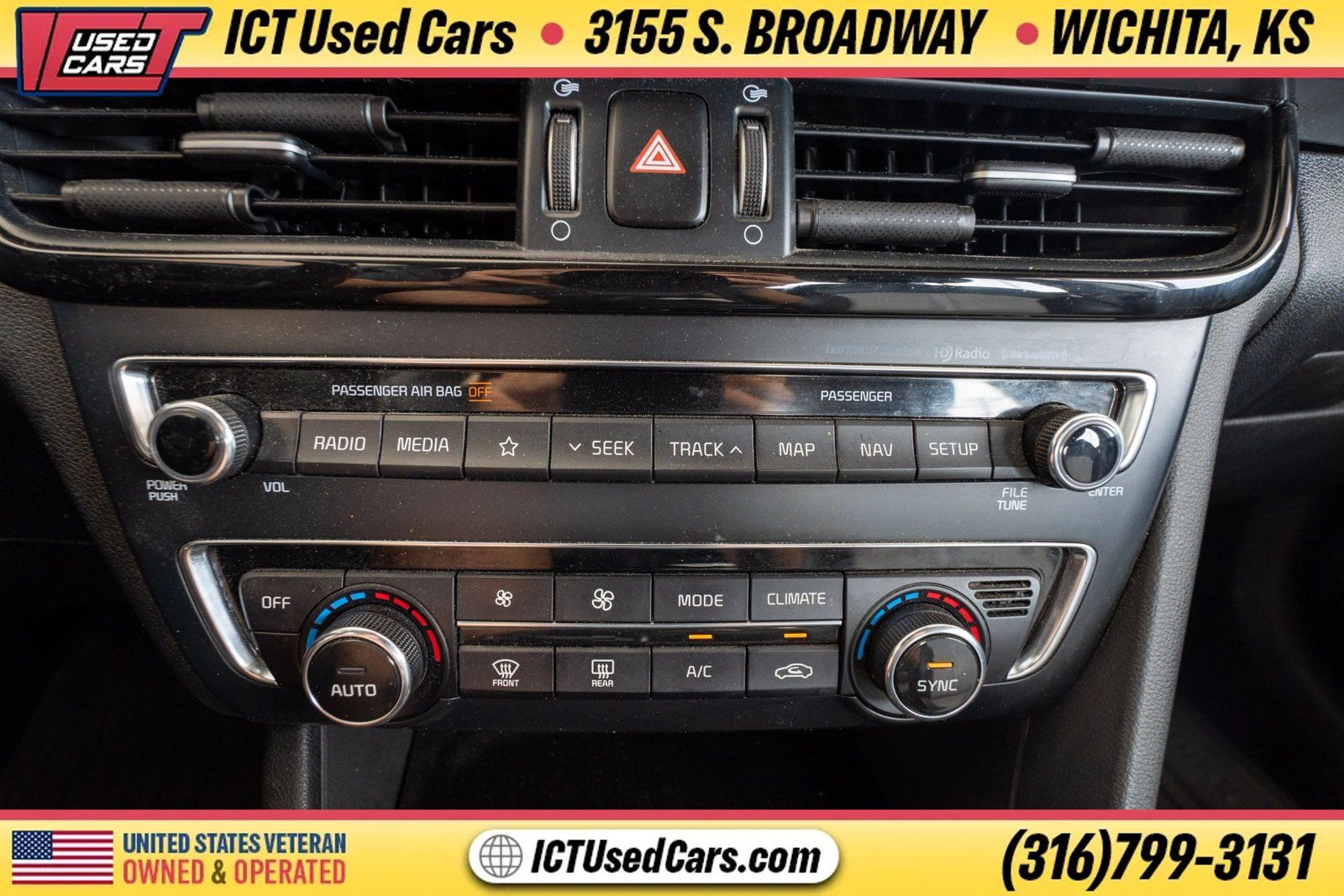 Used 2019 Kia Optima EX w/ EX Premium Package FWD image 17