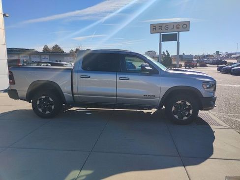 Used 2019 RAM 1500 Rebel w/ Rebel Level 1 Equipment Group image 4