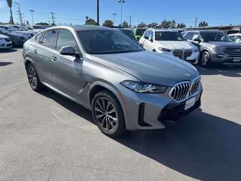 Used 2025 BMW X6 xDrive40i image 8