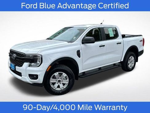 Certified 2025 Ford Ranger XL w/ Trailer Tow Package AWD/4WD image 1