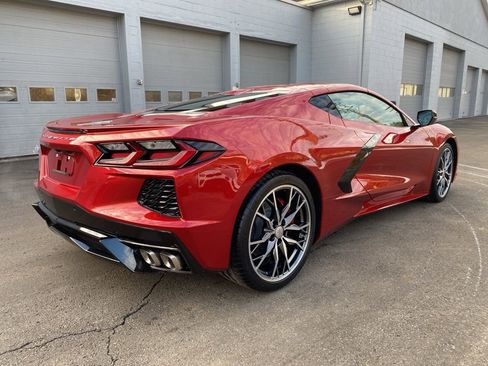 New 2026 Chevrolet Corvette Stingray Premium Cpe w/ Chrome Exterior Badge Package RWD image 3