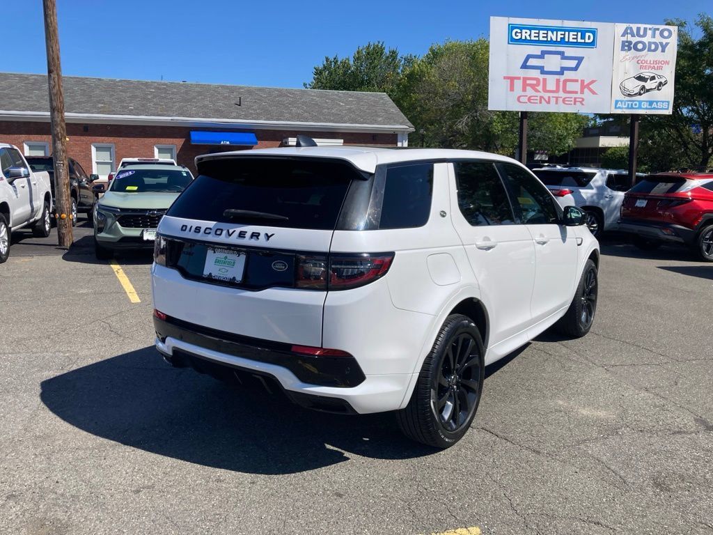 Used 2022 Land Rover Discovery Sport S R-Dynamic AWD/4WD image 36