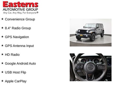 Used 2023 Jeep Wrangler Unlimited w/ 8.4" Radio Group AWD/4WD image 11