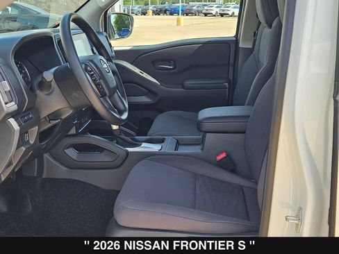 New 2026 Nissan Frontier S w/ S Utility Package RWD image 11
