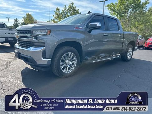 Used 2021 Chevrolet Silverado 1500 LT w/ All Star Edition Plus AWD/4WD image 1