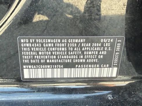 Used 2024 Volkswagen GTI S FWD image 31
