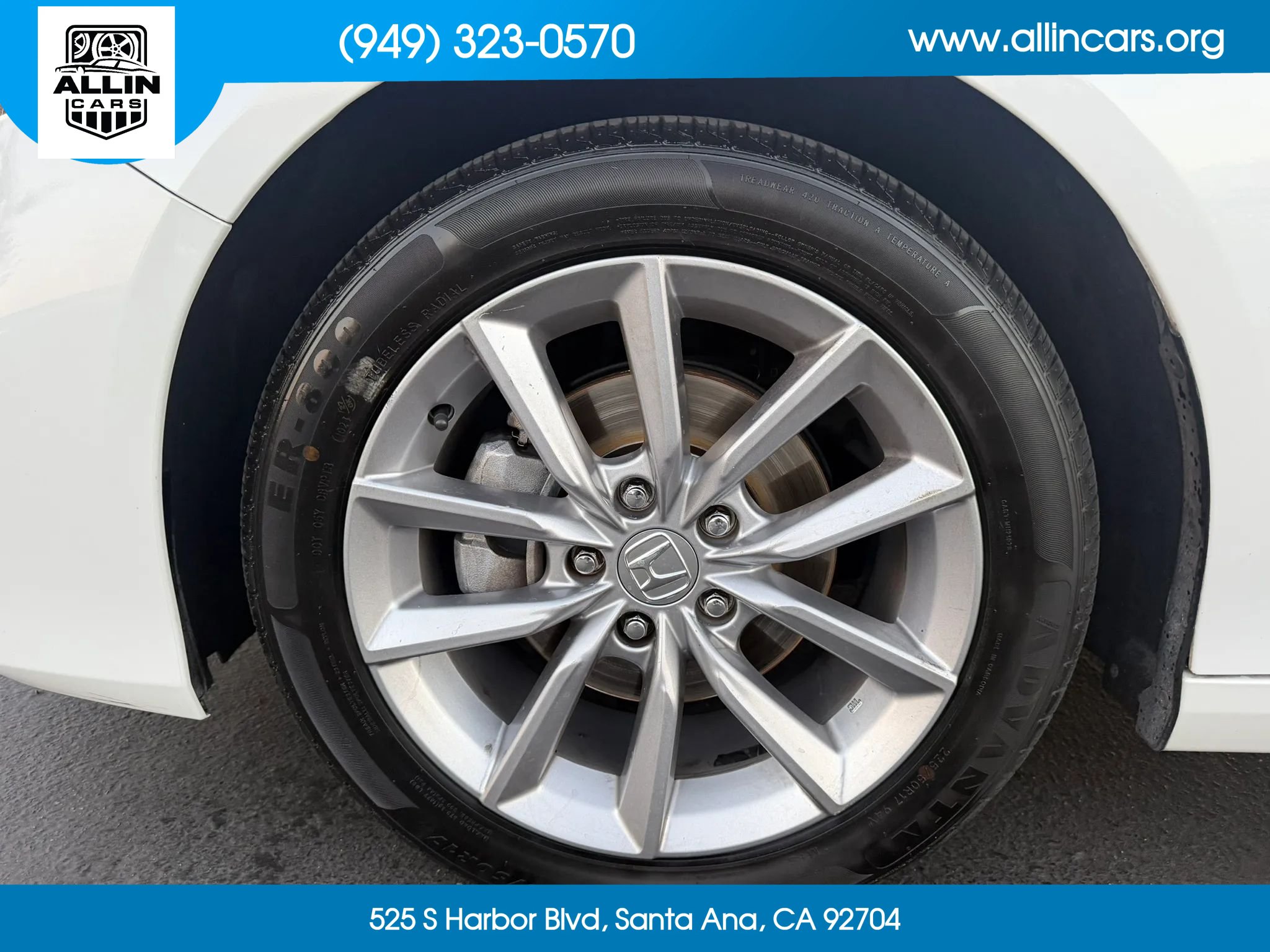 Used 2021 Honda Accord LX image 18