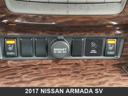 Used 2017 Nissan Armada SV w/ Driver Package image 24