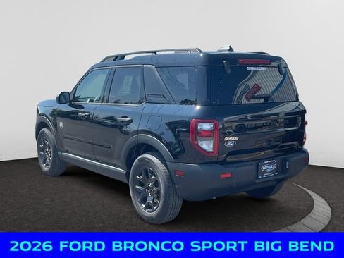 New 2026 Ford Bronco Sport Big Bend w/ Convenience Package AWD/4WD image 3