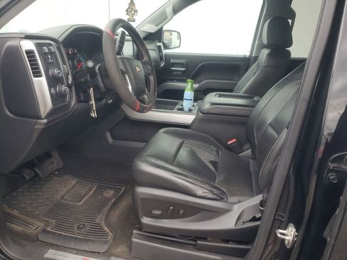 Used 2018 Chevrolet Silverado 1500 LTZ Z71 w/ Redline Edition image 9