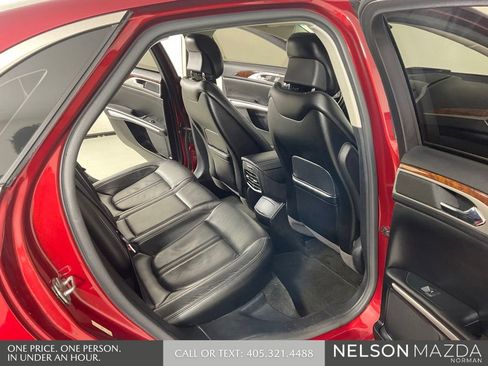 Used 2016 Lincoln MKZ w/ Equipment Group 300A Reserve FWD image 16