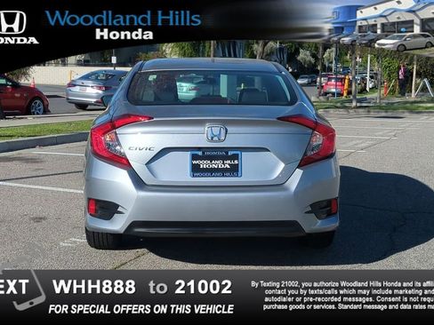 Used 2016 Honda Civic LX image 6