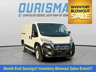 New 2025 RAM ProMaster 2500 w/ Quick Order Package 22G SLT