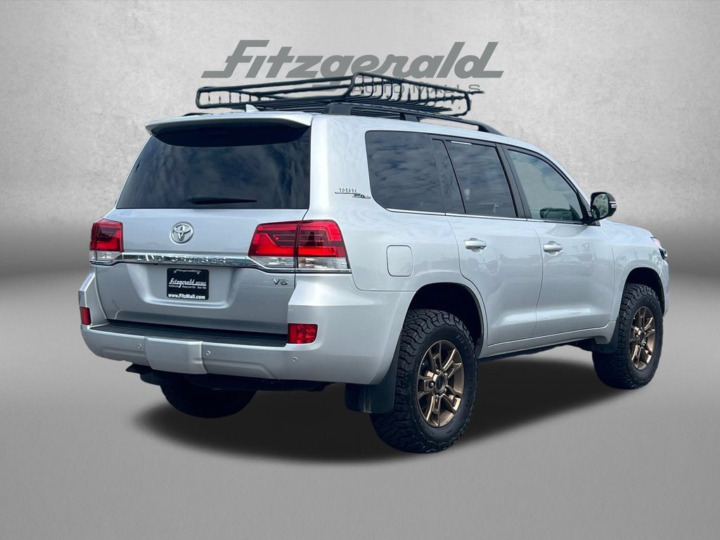 Used 2021 Toyota Land Cruiser Heritage Edition AWD/4WD image 8