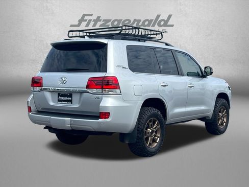 Used 2021 Toyota Land Cruiser Heritage Edition AWD/4WD image 8