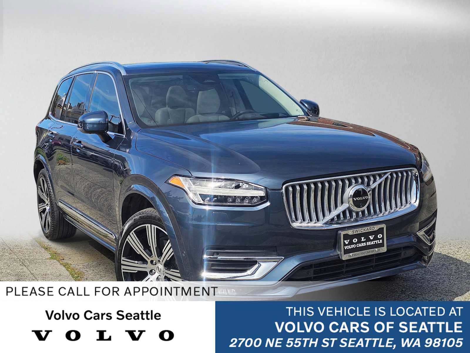 Used 2025 Volvo XC90 B6 Ultra w/ Protection Package Premier AWD/4WD image 1