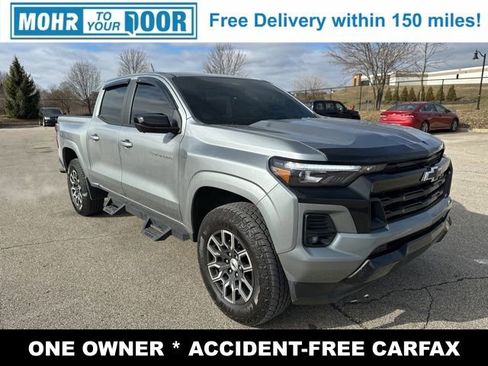 Used 2024 Chevrolet Colorado Z71 w/ Z71 Convenience Package 2 image 3