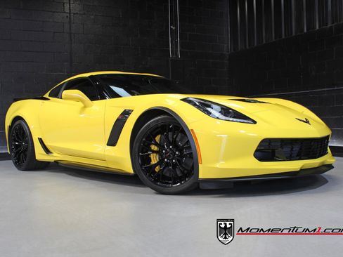 Used 2017 Chevrolet Corvette Z06 image 1