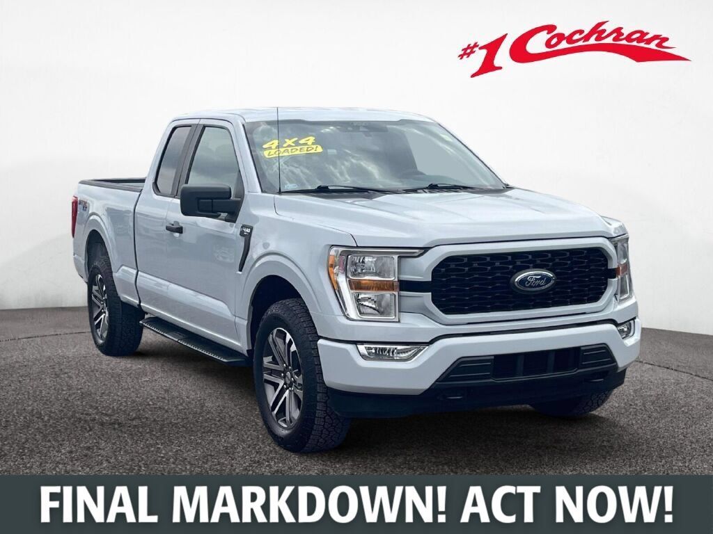 Used 2021 Ford F150 XL w/ Equipment Group 101A High AWD/4WD image 1